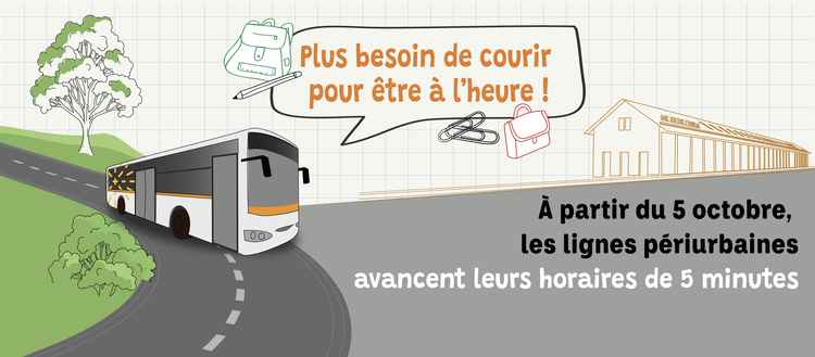 bandeau horaires